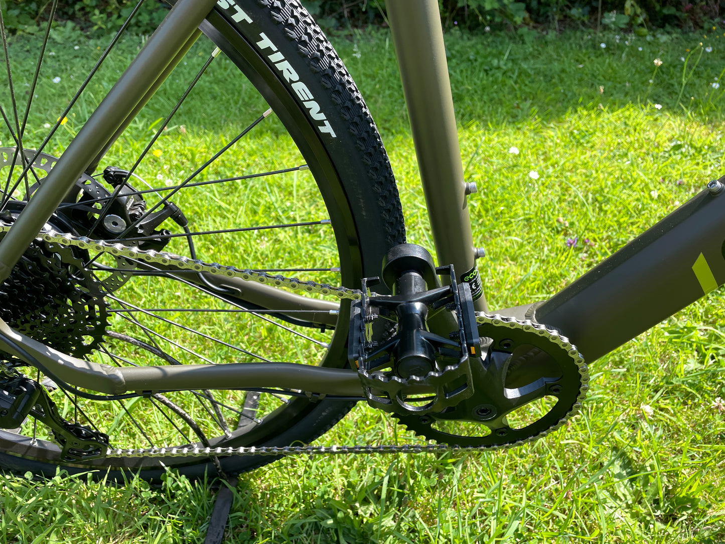 EcoBike Forest - Electric Bike Gravel - Valecycles