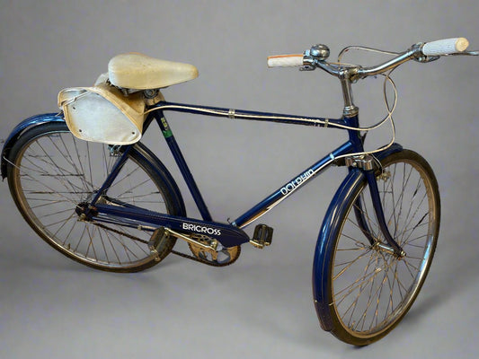 Dolphin Blue retro 1980 touring bike Bricross