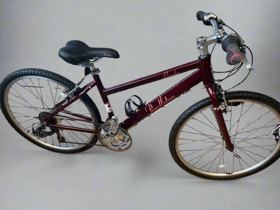 Pendleton Brooke Dark Red bicycle 26inch wheels