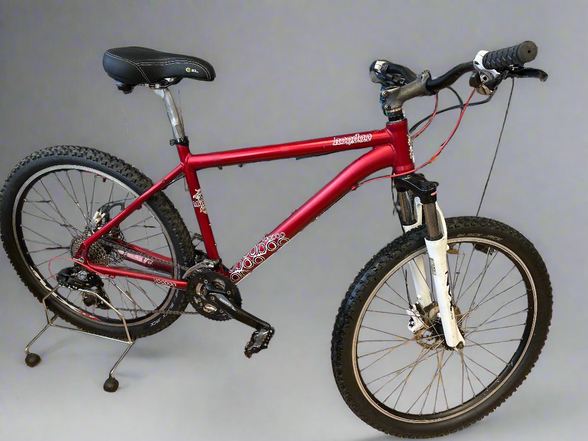 Voodoo Mystic Red mountain bike Alloy 19inch frame