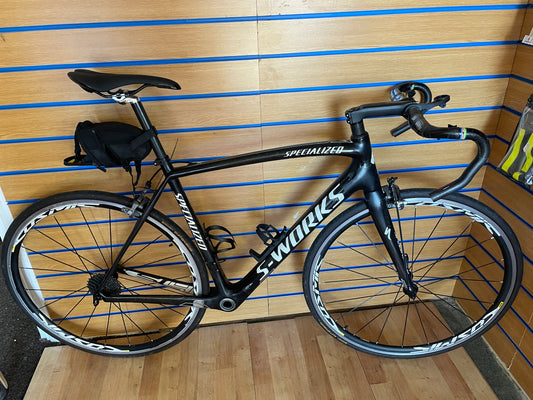 Specialized Sworks Tarmac 54cm Frame Fact carbon