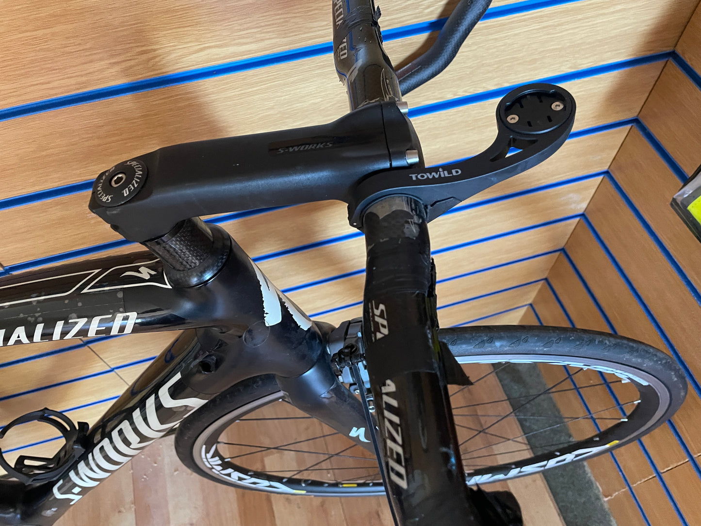 Specialized Sworks Tarmac 54cm Frame Fact carbon