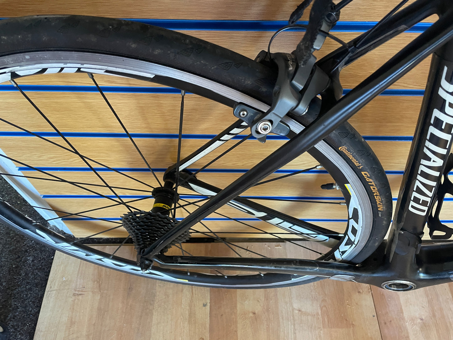 Specialized Sworks Tarmac 54cm Frame Fact carbon