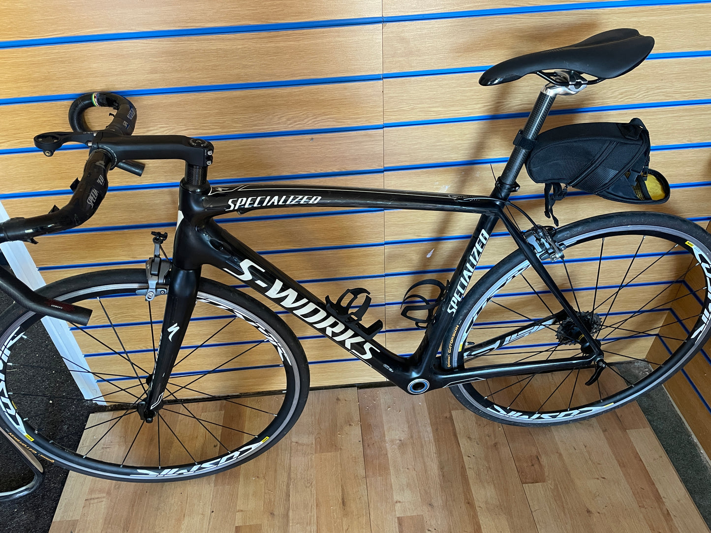 Specialized Sworks Tarmac 54cm Frame Fact carbon