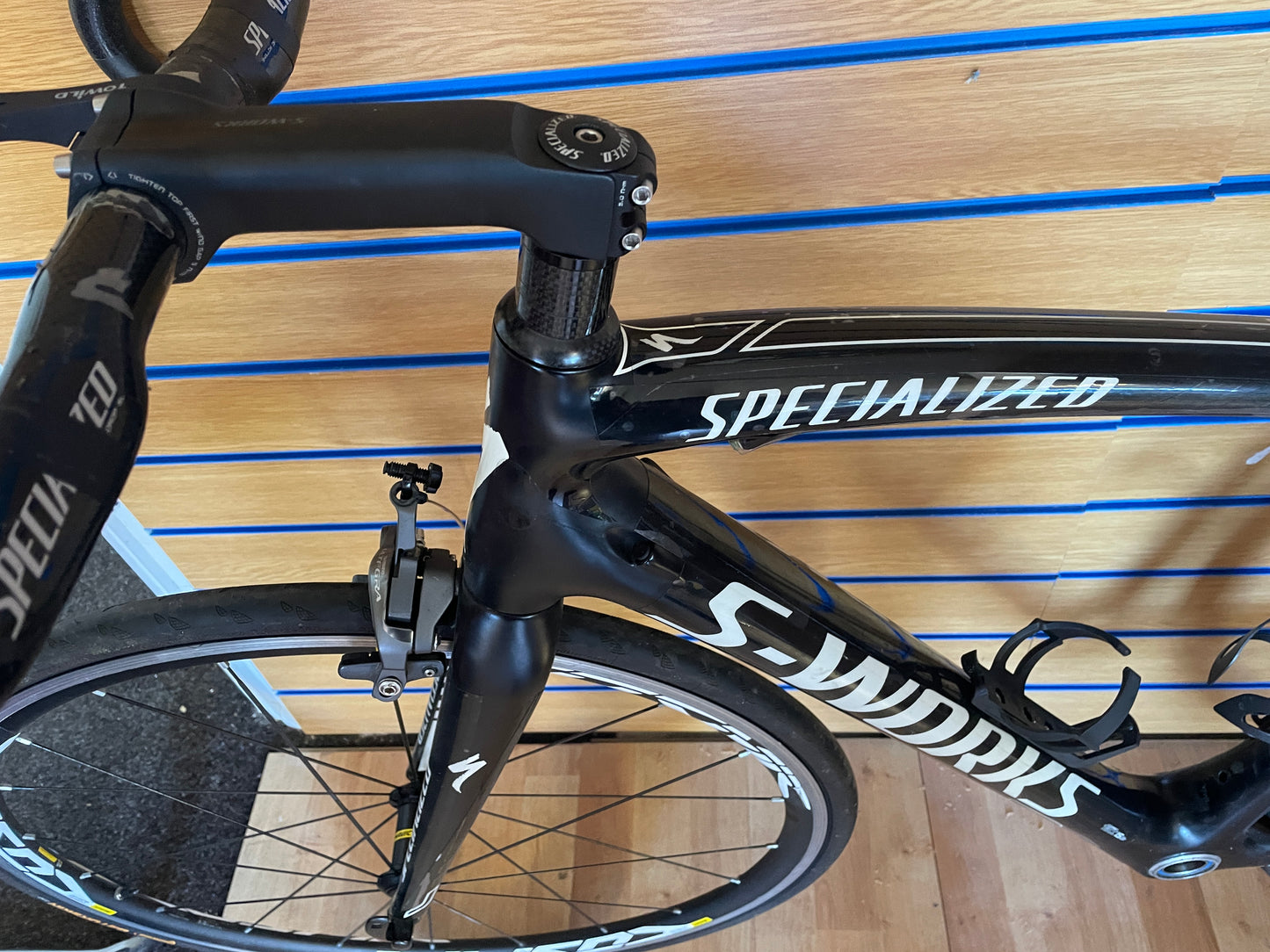 Specialized Sworks Tarmac 54cm Frame Fact carbon