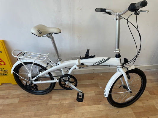 Folding bike 20inch wheels Compass Central