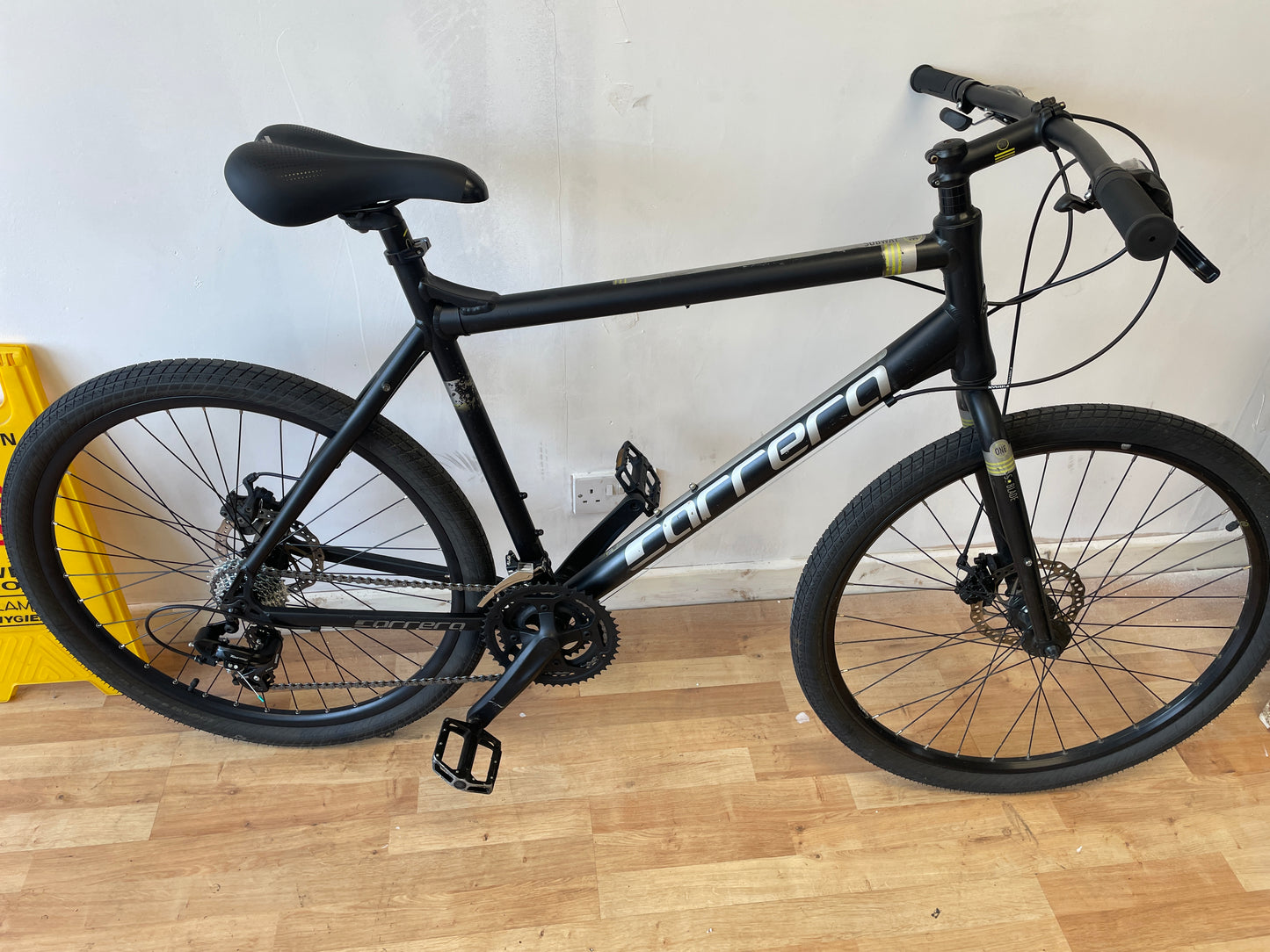 Carrera Subway one Gray 21inch frame