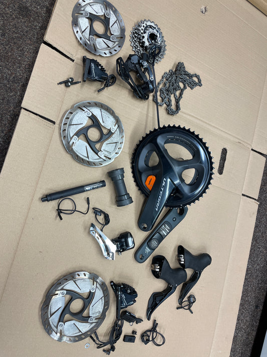 Pre-owned Ultegra Di2 Groupset