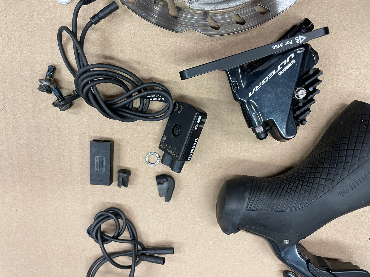 Pre-owned Ultegra Di2 Groupset