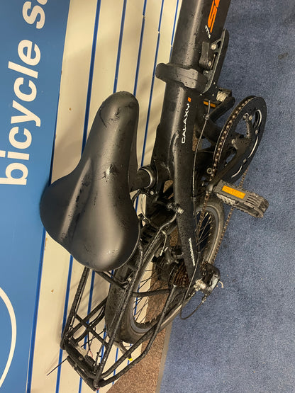 Ebike Folding Schanio Black 20inch wheels