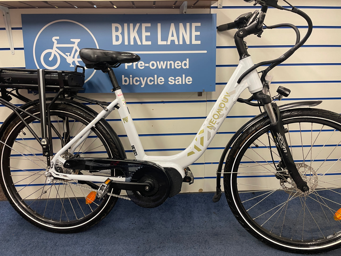 NeoMouv KALYSO 2 26' HY N7 WHITE 480Wh (WAS £1900) TO CLEAR