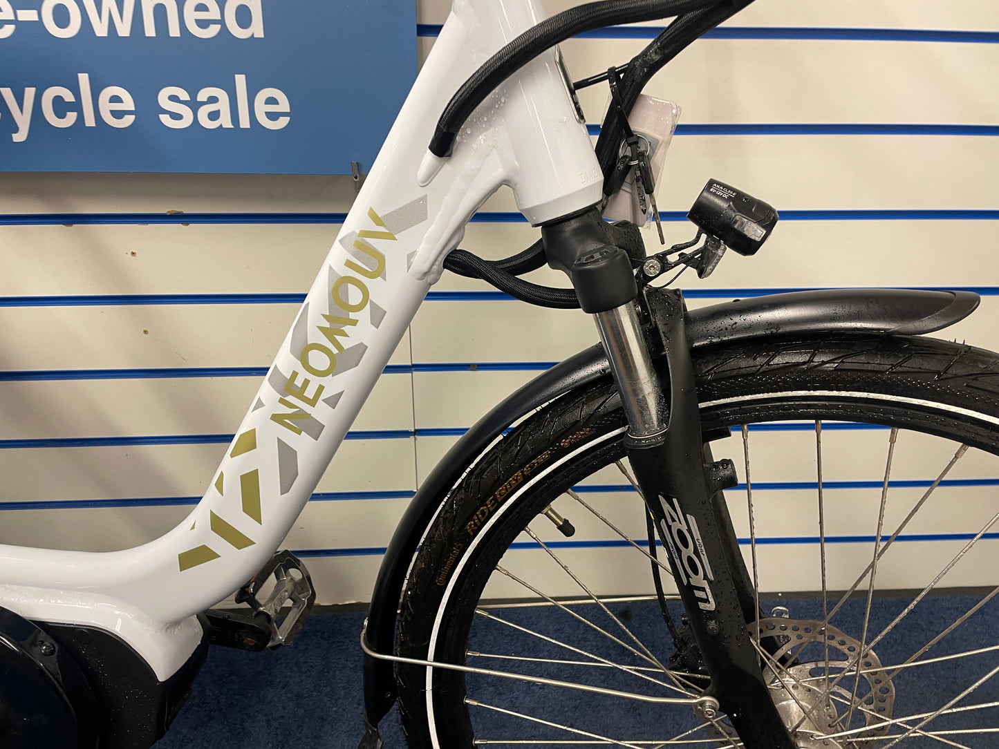 NeoMouv KALYSO 2 26' HY N7 WHITE 480Wh (WAS £1900) TO CLEAR