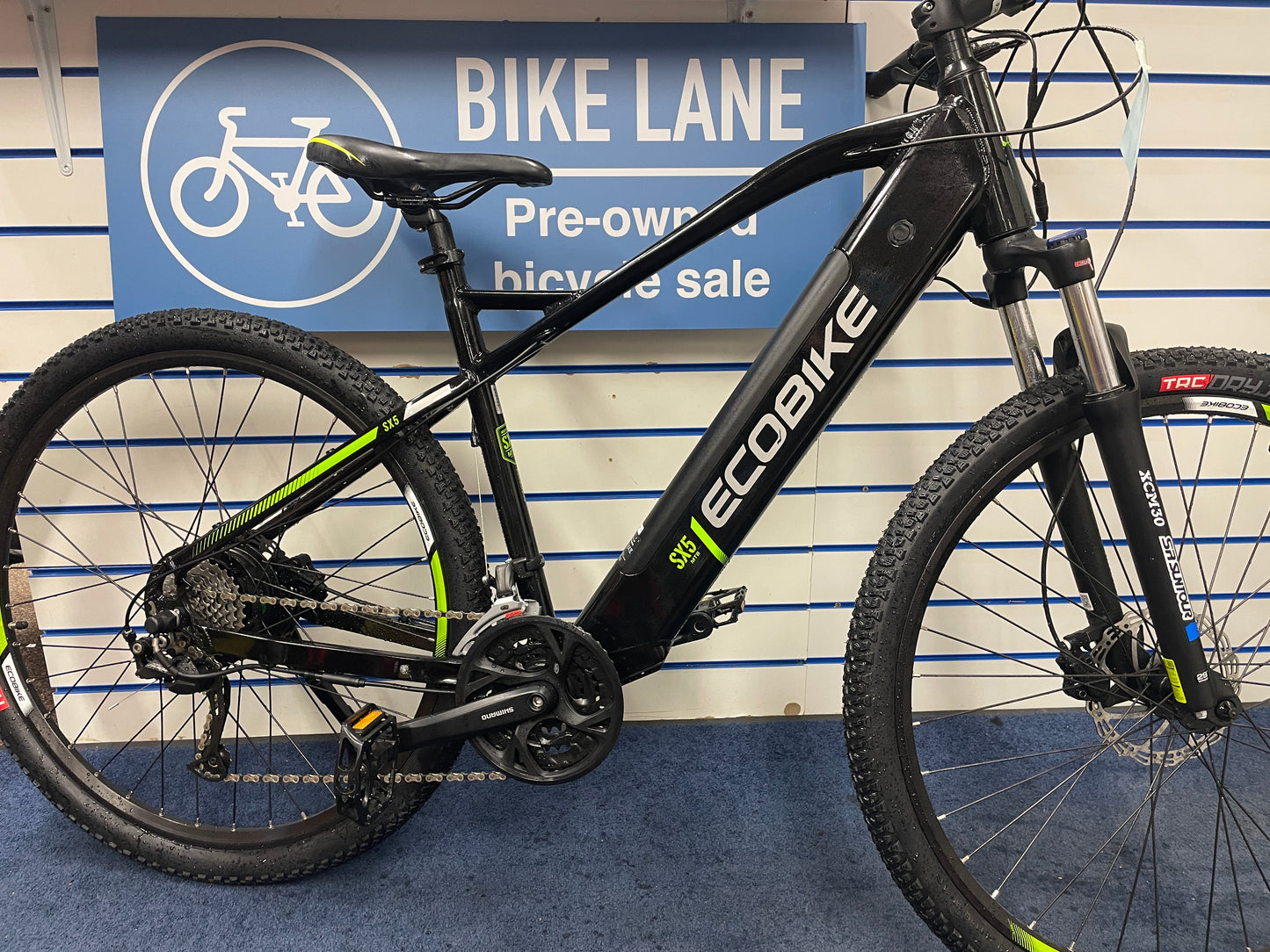 EcoBike SX5 14AH battery 19inch frame (Was £1,850) To Clear - Valecycles