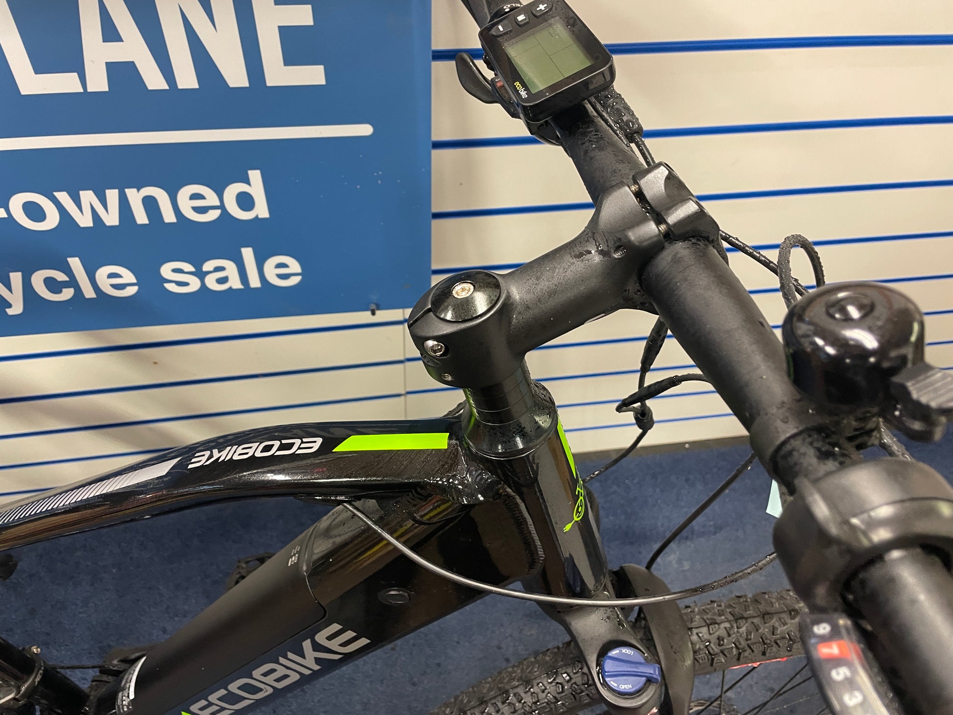 EcoBike SX5 14AH battery 19inch frame (Was £1,850) To Clear - Valecycles