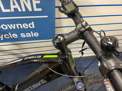 EcoBike SX5 14AH battery 19inch frame (Was £1,850) To Clear - Valecycles