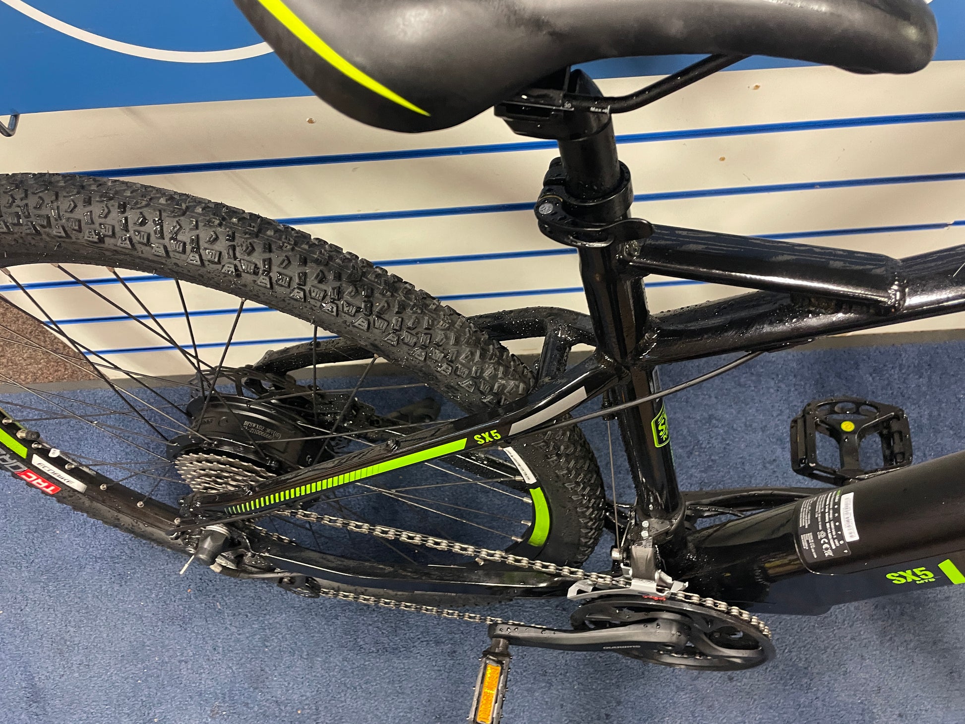 EcoBike SX5 14AH battery 19inch frame (Was £1,850) To Clear - Valecycles