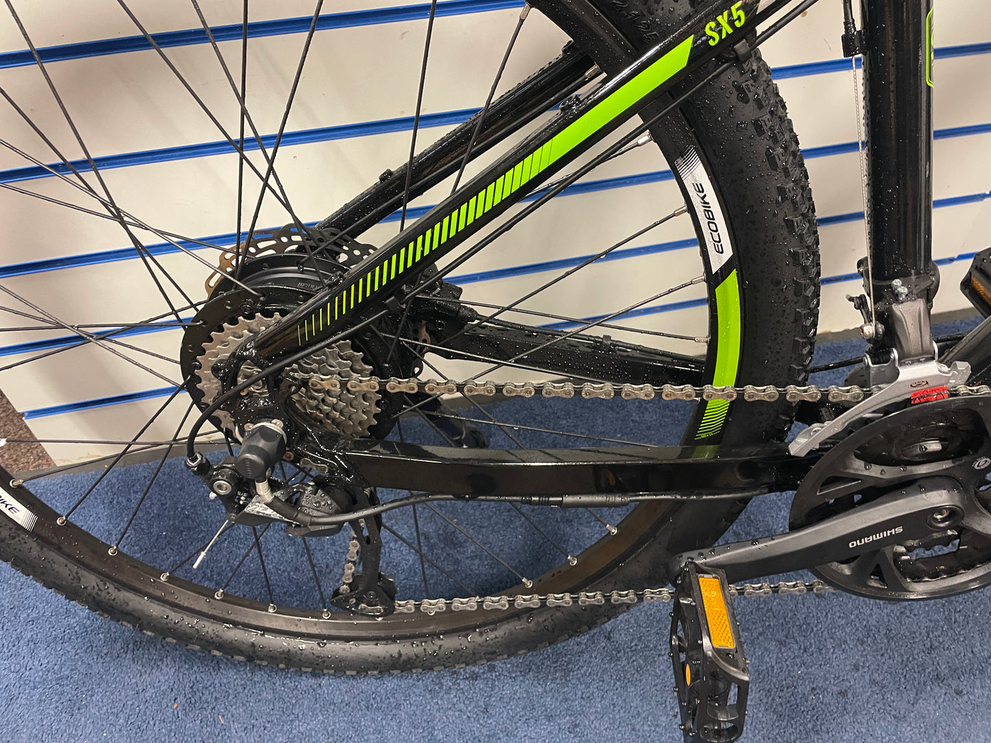 EcoBike SX5 14AH battery 19inch frame (Was £1,850) To Clear - Valecycles