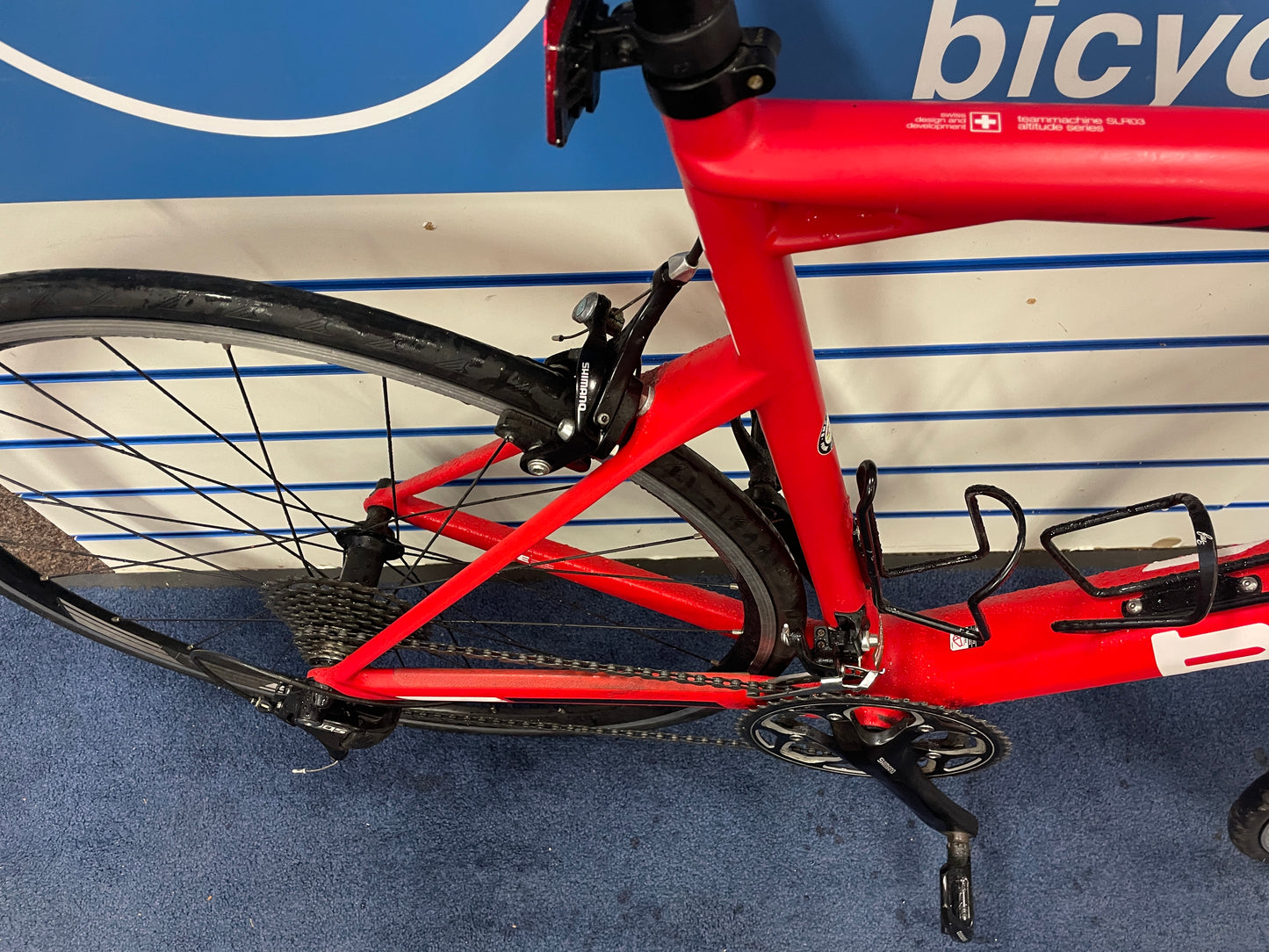 Specialized Allez Road bike 58cm frame large