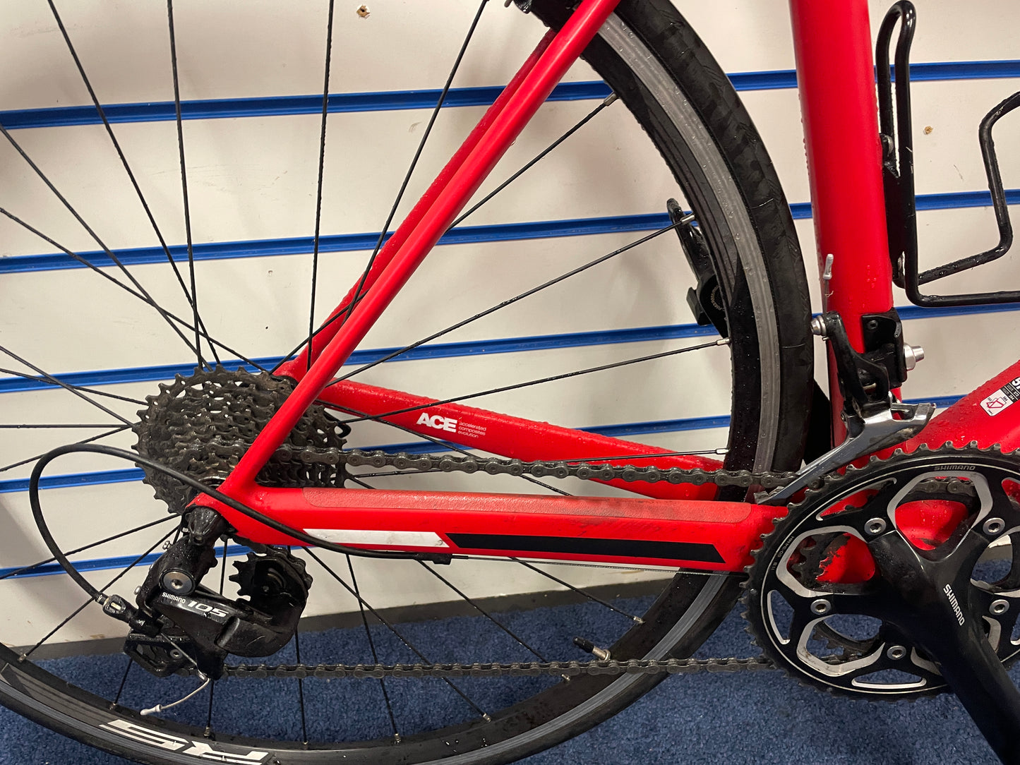 Specialized Allez Road bike 58cm frame large