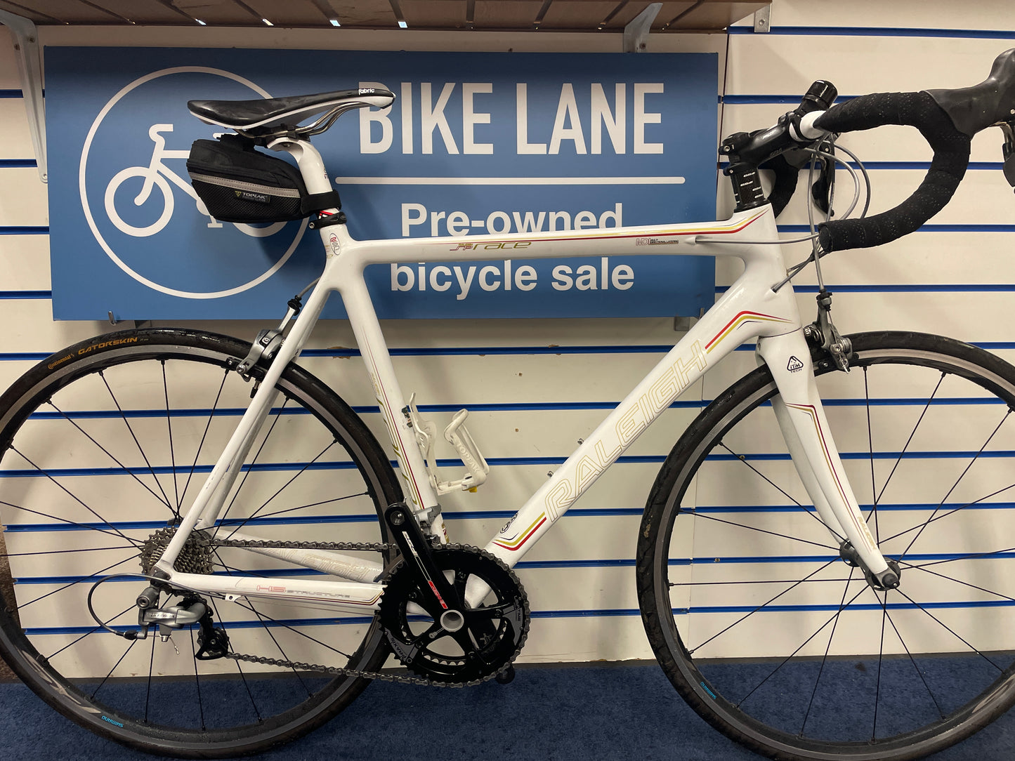 Raleigh Full Carbon 58cm SP Race Road Bike (Was £600) To Clear