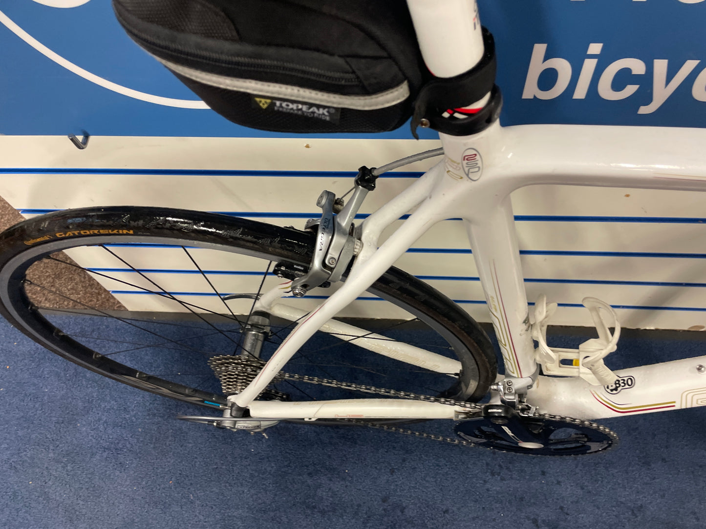 Raleigh Full Carbon 58cm SP Race Road Bike (Was £600) To Clear