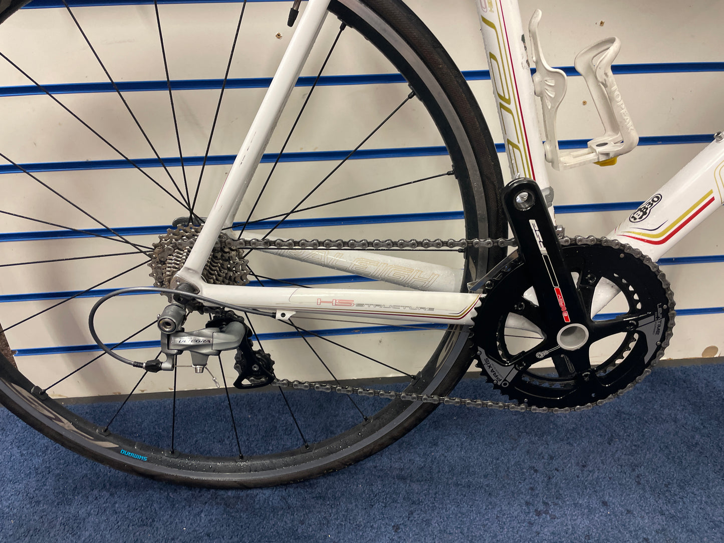 Raleigh Full Carbon 58cm SP Race Road Bike (Was £600) To Clear