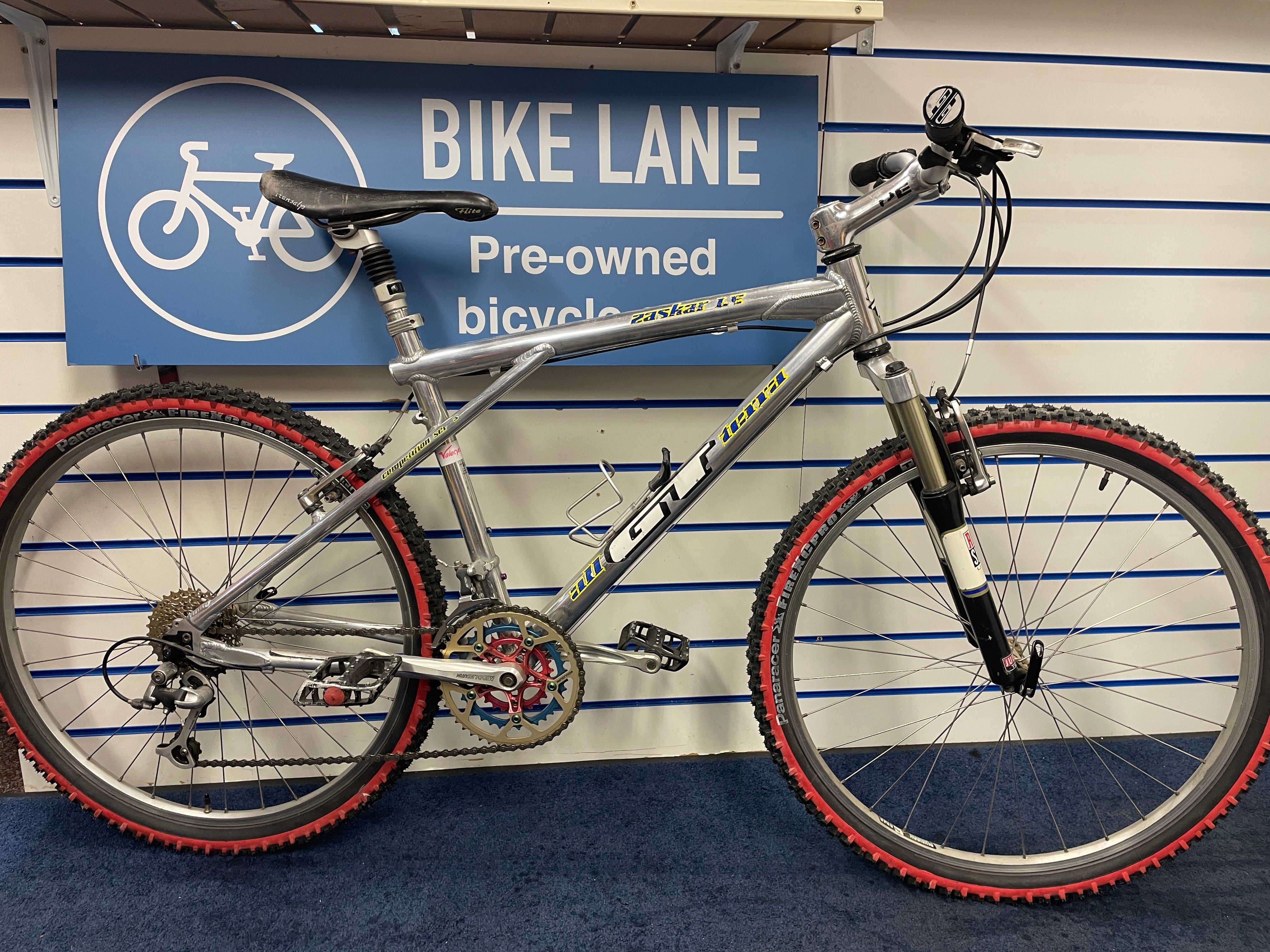 GT Zaskar 94 LE 18inch frame Middleburn parts – Valecycles