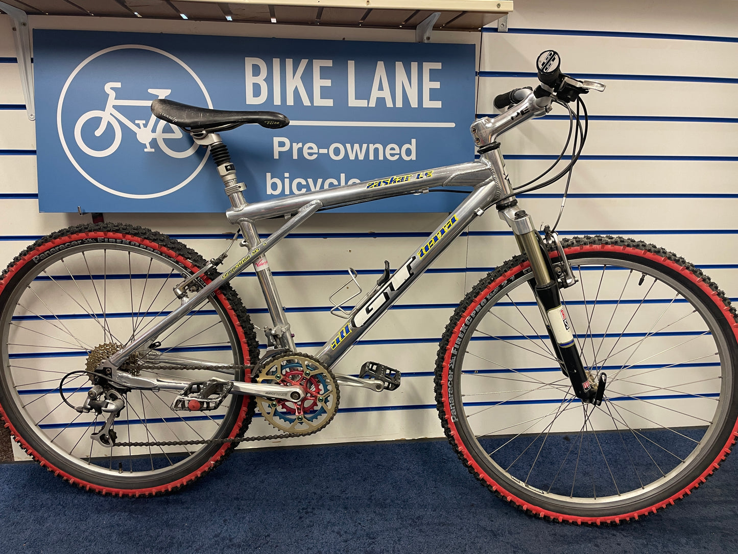 GT Zaskar 94 LE 18inch frame Middleburn parts