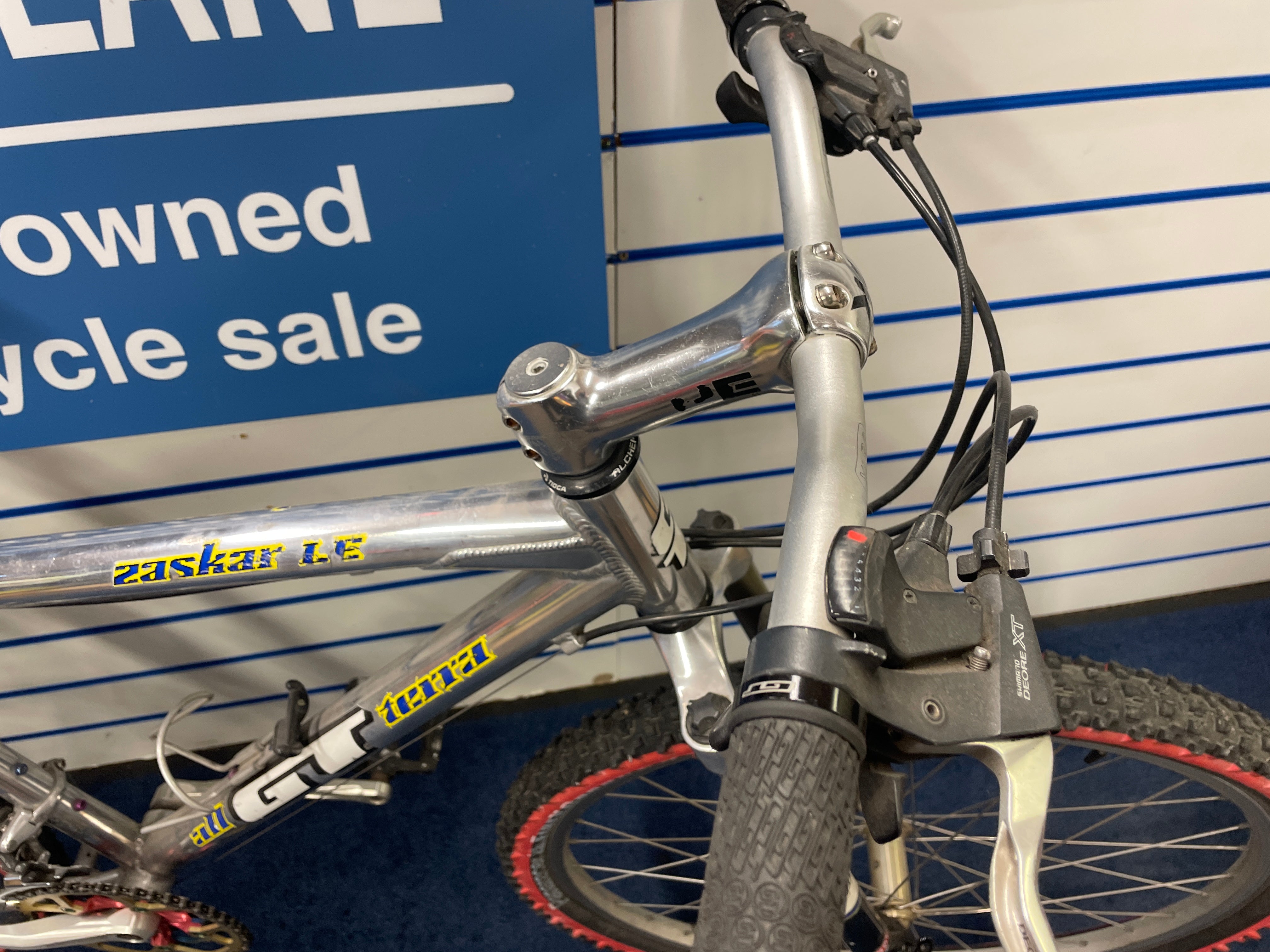 GT Zaskar 94 LE 18inch frame Middleburn parts – Valecycles