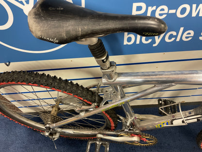 GT Zaskar 94 LE 18inch frame Middleburn parts