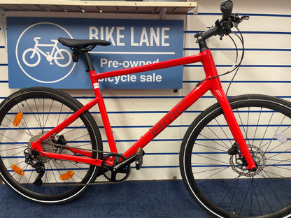 NEW - BMC Hrbrid / Gravel Alpen Challenge AL Red 58 Large (To Clear)