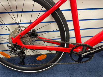 NEW - BMC Hrbrid / Gravel Alpen Challenge AL Red 58 Large (To Clear)