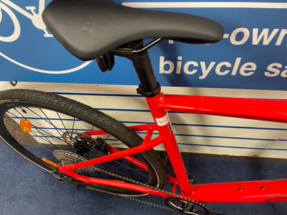 NEW - BMC Hrbrid / Gravel Alpen Challenge AL Red 58 Large (To Clear)