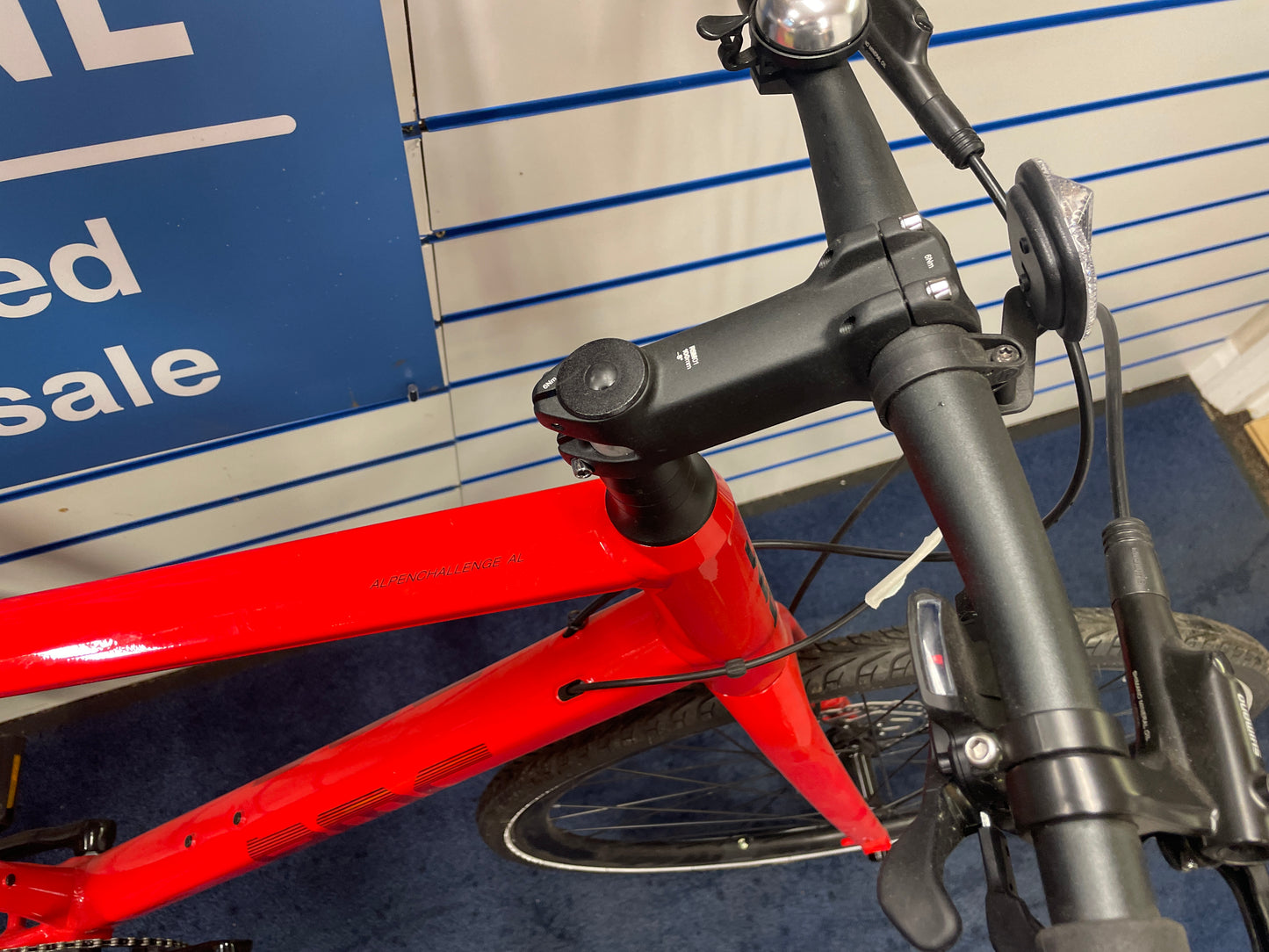 NEW - BMC Hrbrid / Gravel Alpen Challenge AL Red 58 Large (To Clear)