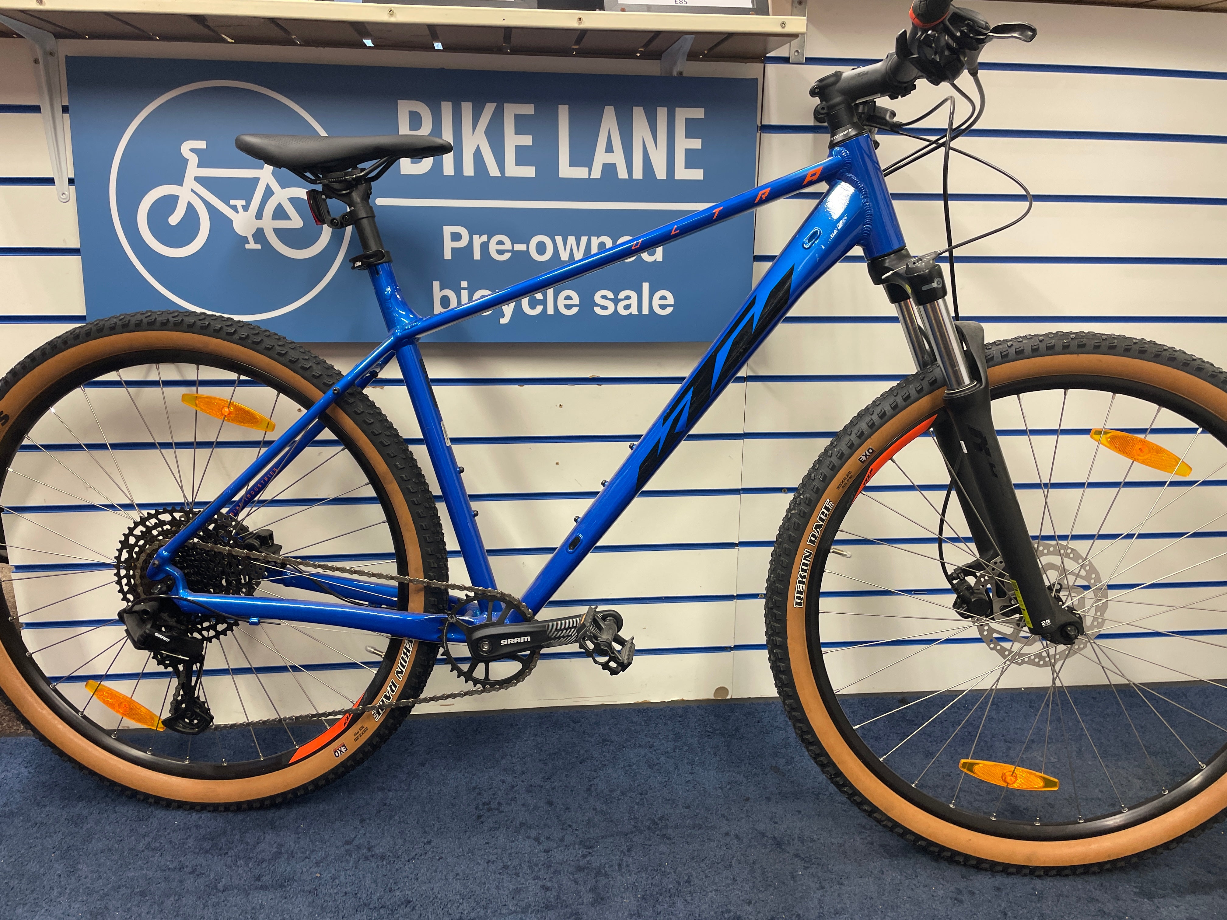 KTM – ULTRA FUN 29 (BLUE XL/53) – Valecycles