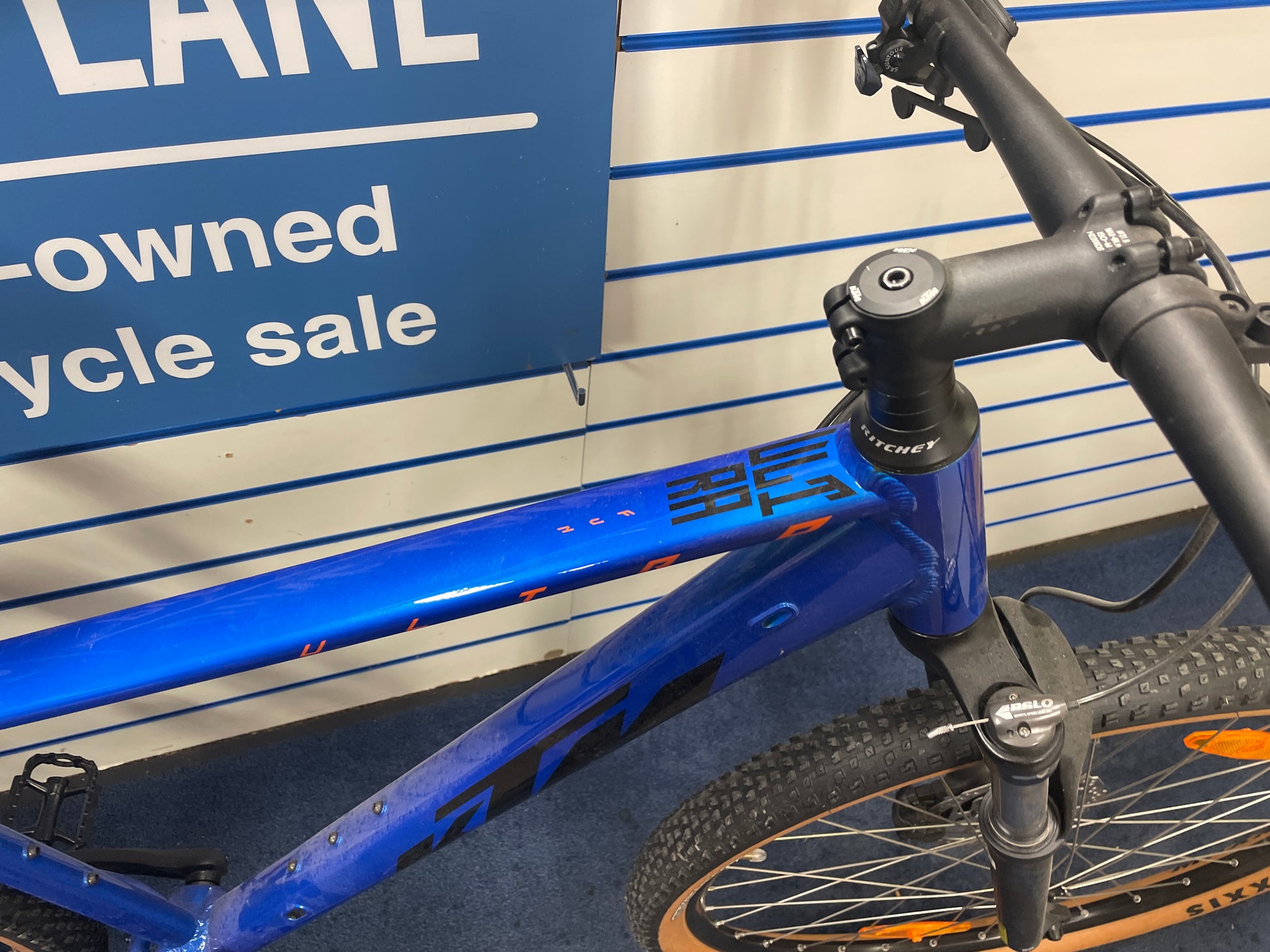 ktm mountainbike ultra fun 29 KTM – ULTRA FUN 29 (BLUE XL/53) – Valecycles