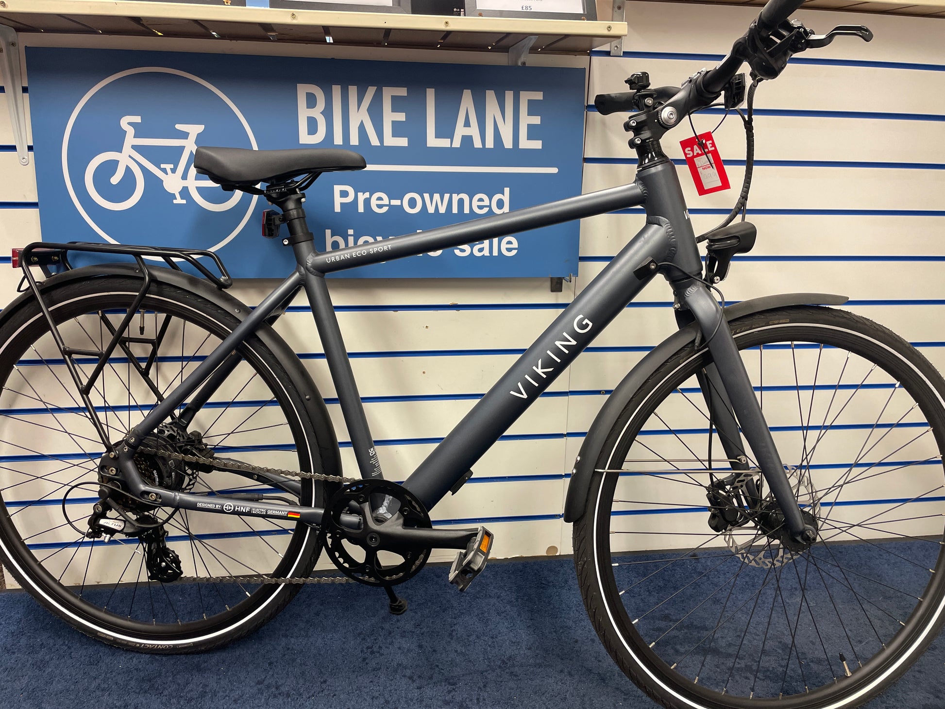 viking urban bike Viking Ebike Urban 19inch frame RRP £1400 – Valecycles