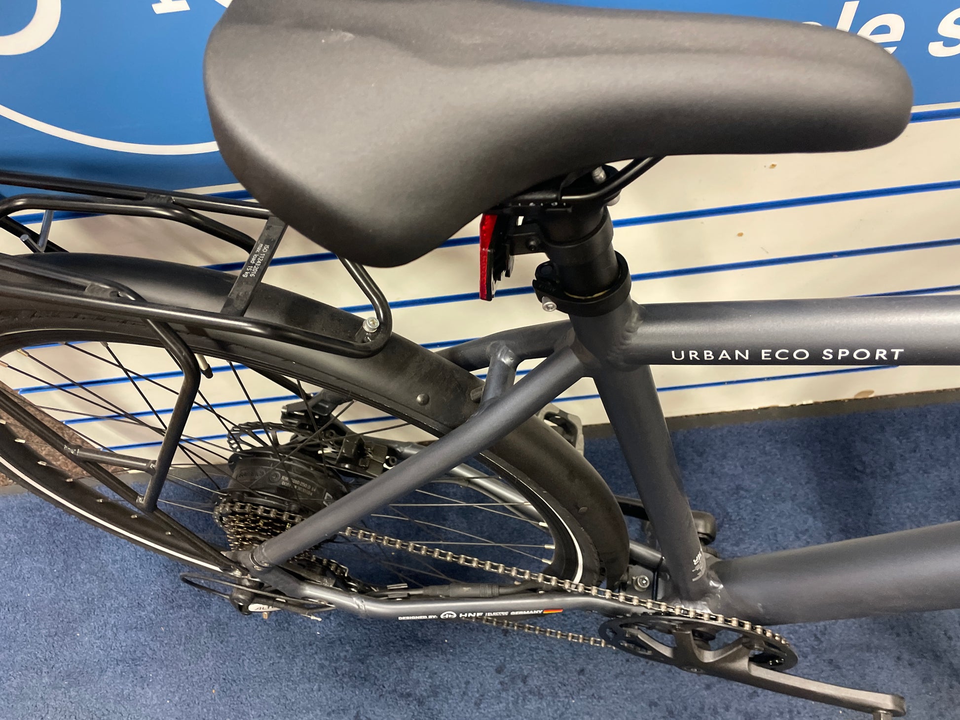 insync bikes urban pro e-bike Viking Ebike Urban 19inch frame RRP £1400 – Valecycles