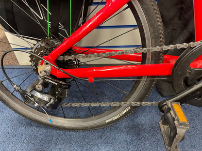 Frog 58 Red 20inch wheels.