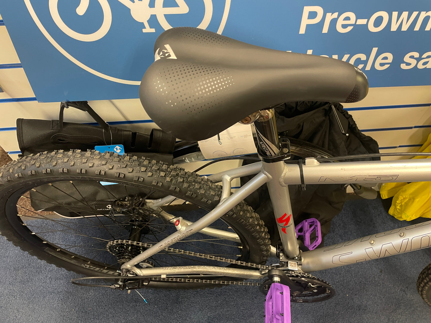 Specialized Sworks M5 (The Joker Theme) Custom built 18in frame