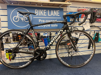 Specialized Sworks Tarmac 54cm Frame Fact carbon