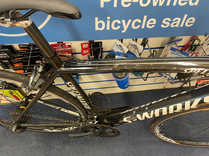 Specialized Sworks Tarmac 54cm Frame Fact carbon