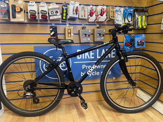 Frog 69 Bike Black 26inch wheels lightweight