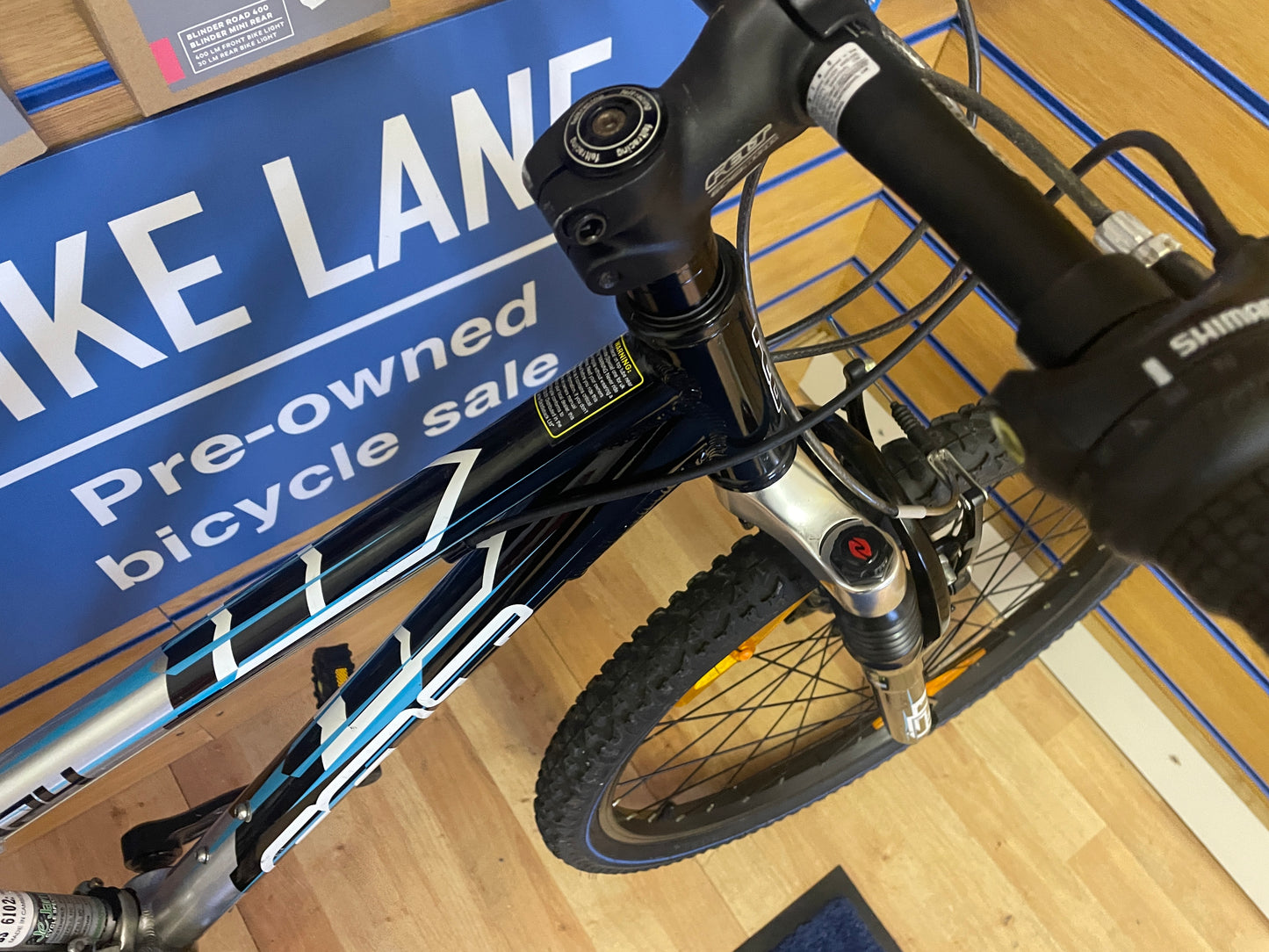 Felt Q24 Silver 24inch wheels mountain bike