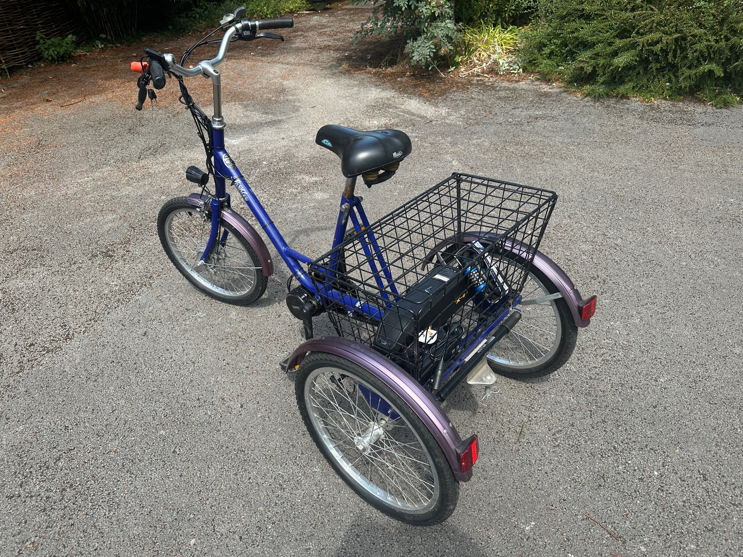 Trike Pashley Ebike Bafang kit conversion