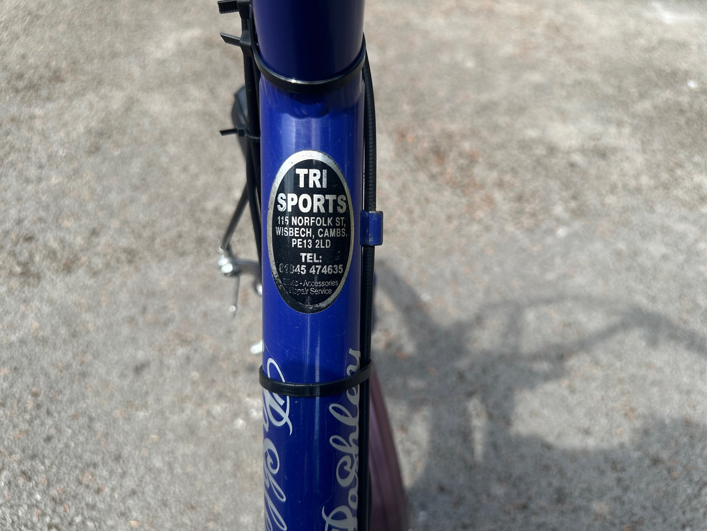 Trike Pashley Ebike Bafang kit conversion