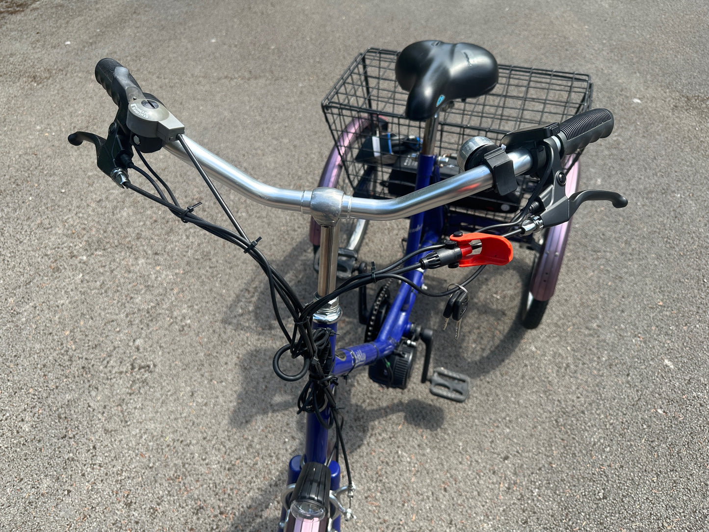 Trike Pashley Ebike Bafang kit conversion