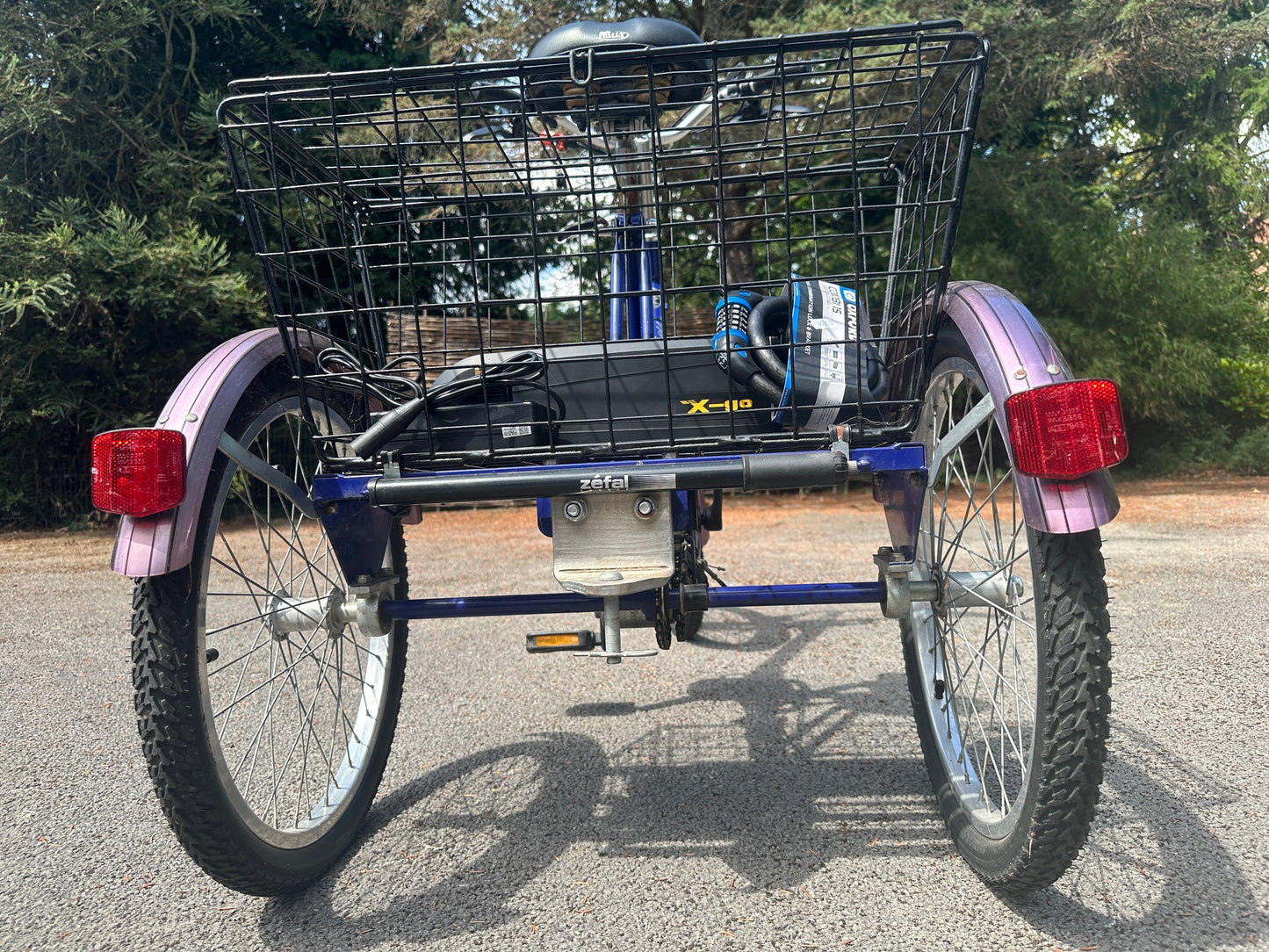Trike Pashley Ebike Bafang kit conversion