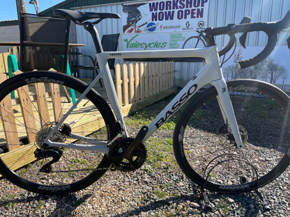 Basso Venta R 105 12speed Di2 53cm - Valecycles