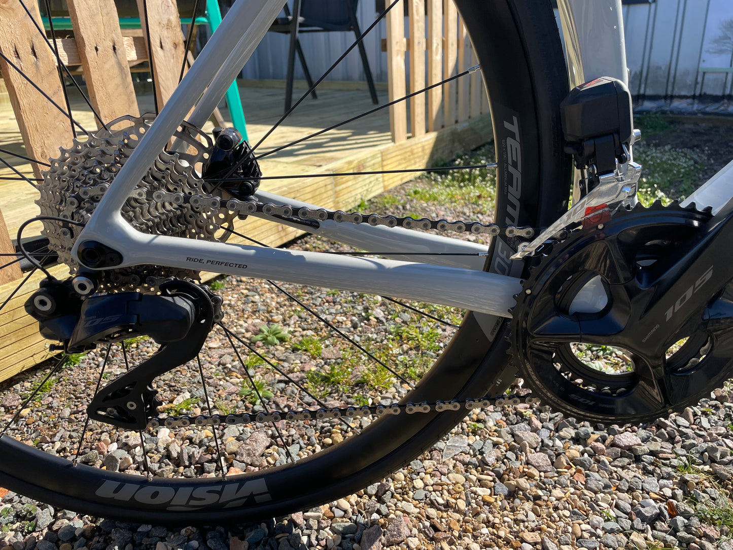 Basso Venta R 105 12speed Di2 53cm - Valecycles